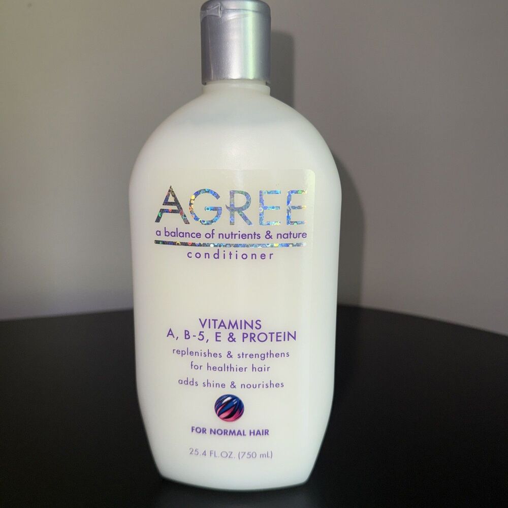 Vintage AGREE Conditioner Vitamins For Normal Hair 25.4 Oz NOS Discontinued